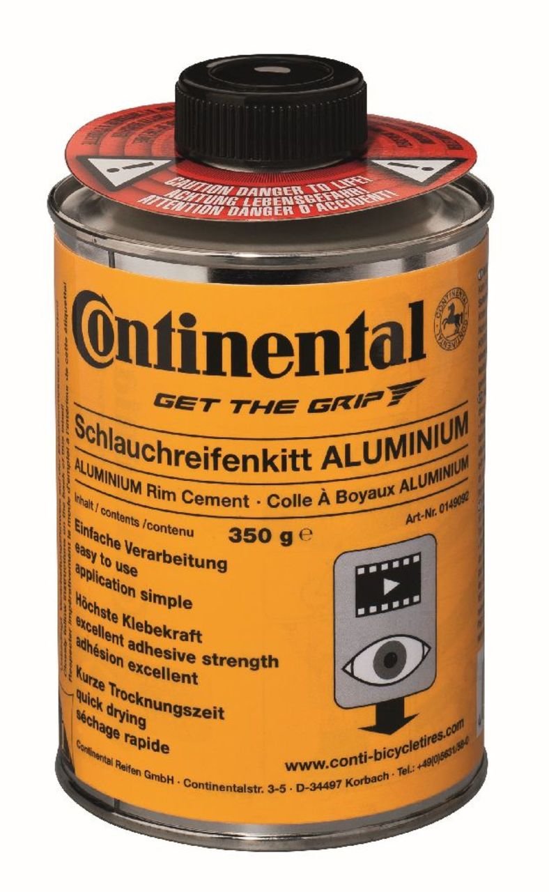 Клей Continental для покрышек-трубок, 350g, клей continental for tubulars for carbon rims 350g tin weight about 200g ут000076675