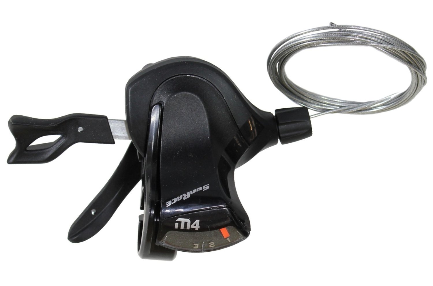 

Манетка SunRace, DLM400 TRIGGER SHIFTER LEFT 3-SPEED
