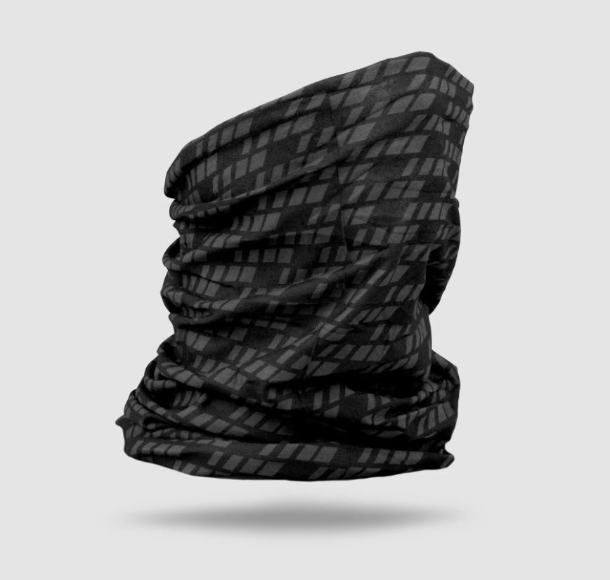 Шарф-воротник GripGrab Multifunctional Neck Warmer (One Size (54-63 cm), Black), УТ000091856, CG-07669