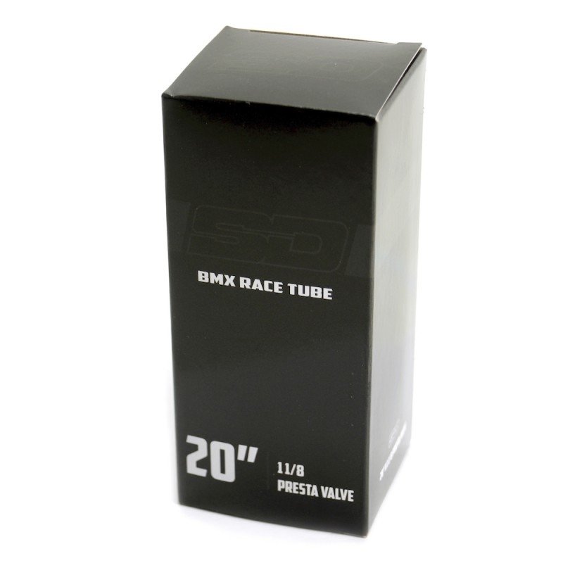 

Велокамера SD Bmx Race V2.0 Tube 20x1 1/8, Presta, Valve, 48mm, CG-04324