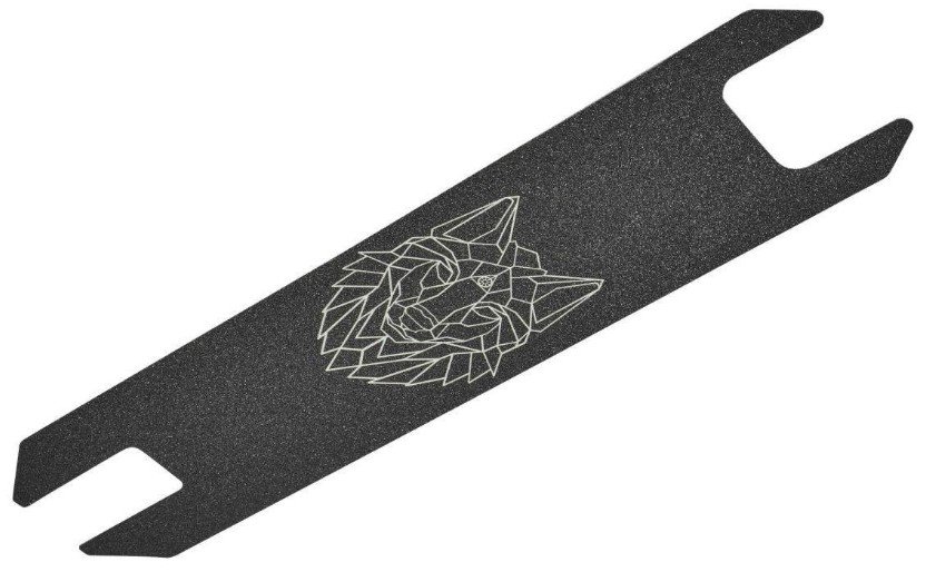 Шкурка для самоката Chilli, Griptape Archie Cole, Black/White, 2021, CEG0015 шкурка stg для платформы самоката 15 55 см серая х105159