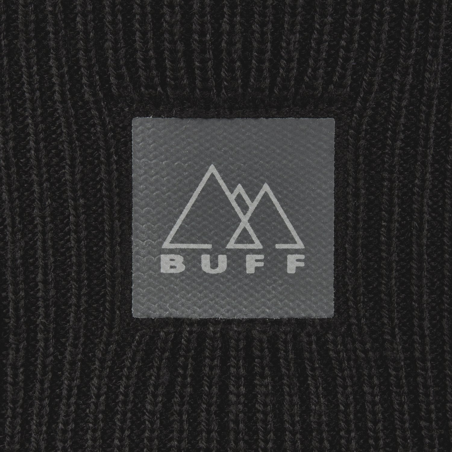 Шапка Buff Crossknit Hat Solid, спортивный, черный, 2022-23, 132891.999.10.00 купить на ЖДБЗ.ру - фотография № 8