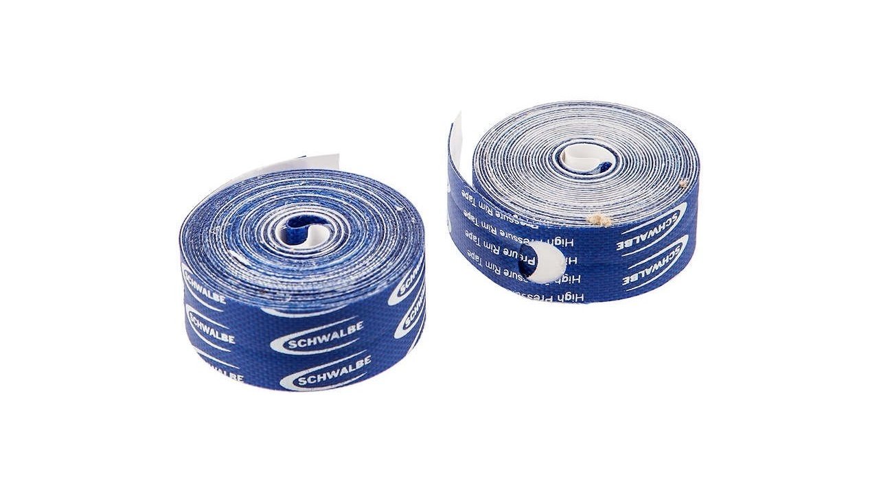 Ободная лента Schwalbe Rimtape, HP 15mm Polyamid Klebeband (Textil), blue, 2m, 880016 клеёнка для стола protec textil polyline сапфир 140 см 15 шт серебро