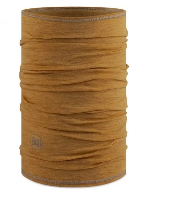 Бандана Buff Merino Lightweight Solid Cinnamon, US:one size, 113010.330.10.00 велобандана buff lightweight merino wool solid red 113010 425 10 00