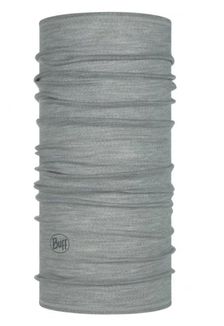 Бандана Buff Merino Lightweight Solid Silversage, US:one size, 113010.313.10.00 велобандана buff lightweight merino wool solid blush 113010 505 10 00