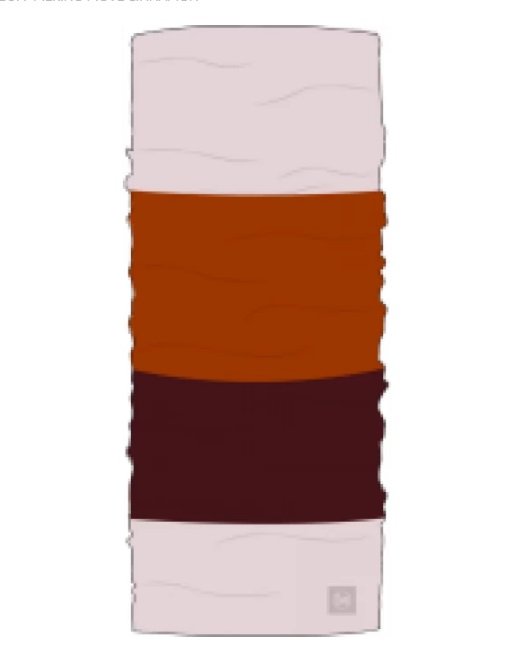 

Бандана Buff Merino Move Cinnamon, US:, 132890.330.10.00, Оранжевая