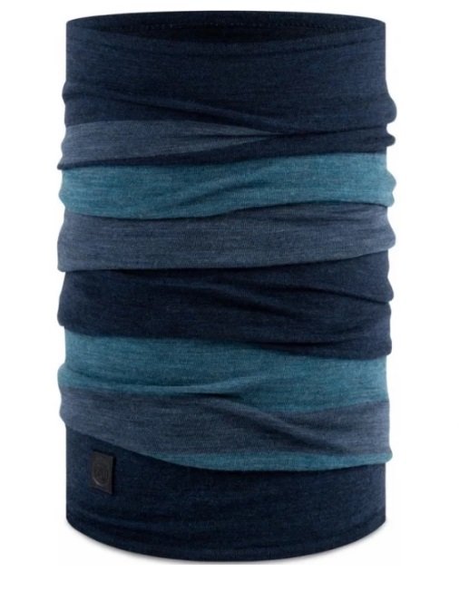 Бандана Buff Merino Move Denim, US:one size, 130220.788.10.00 бандана buff merino fleece hat cedar us one size 129446 847 10 00