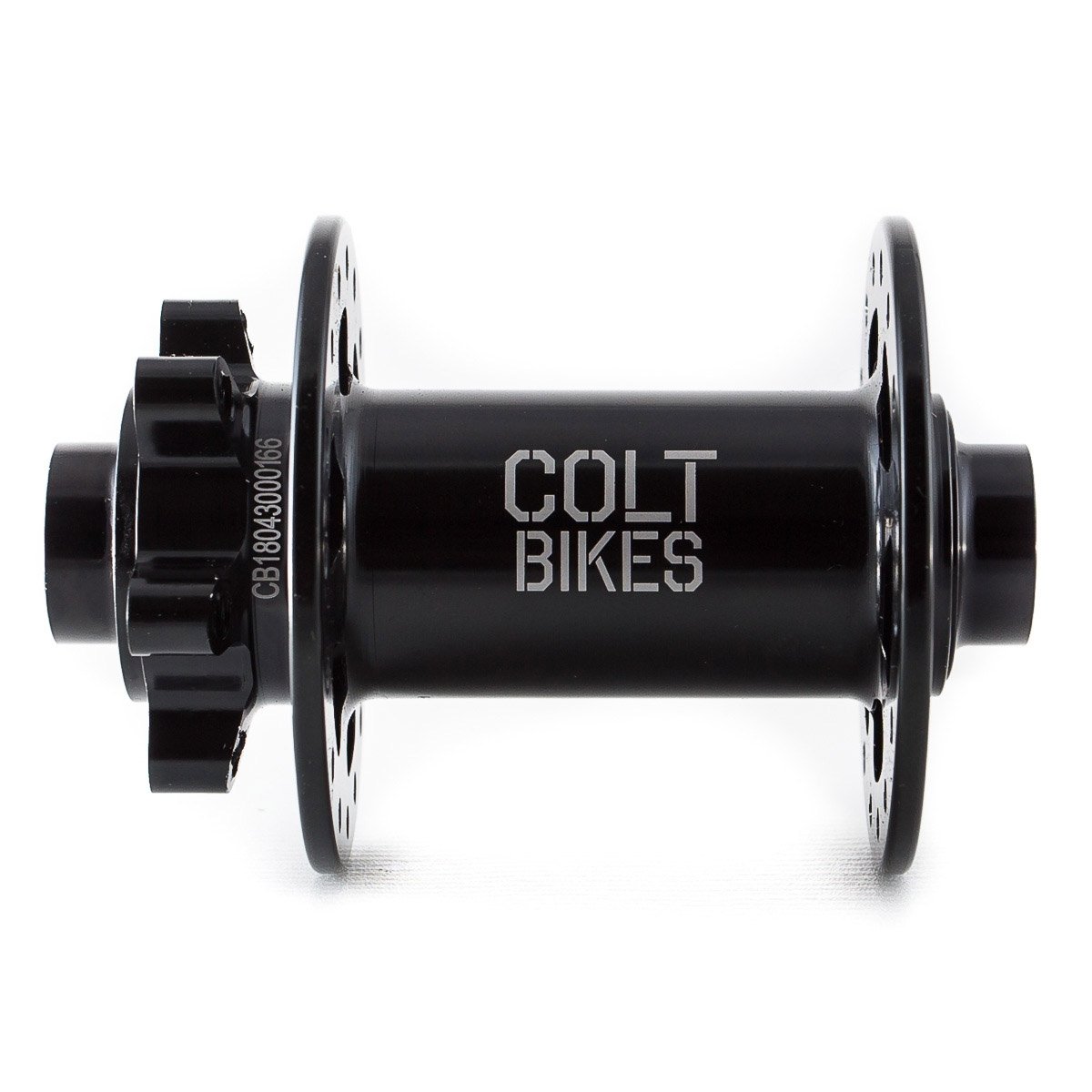

Втулка передняя Colt Bikes .30 15mm, 28h, Чёрный, CG-32144