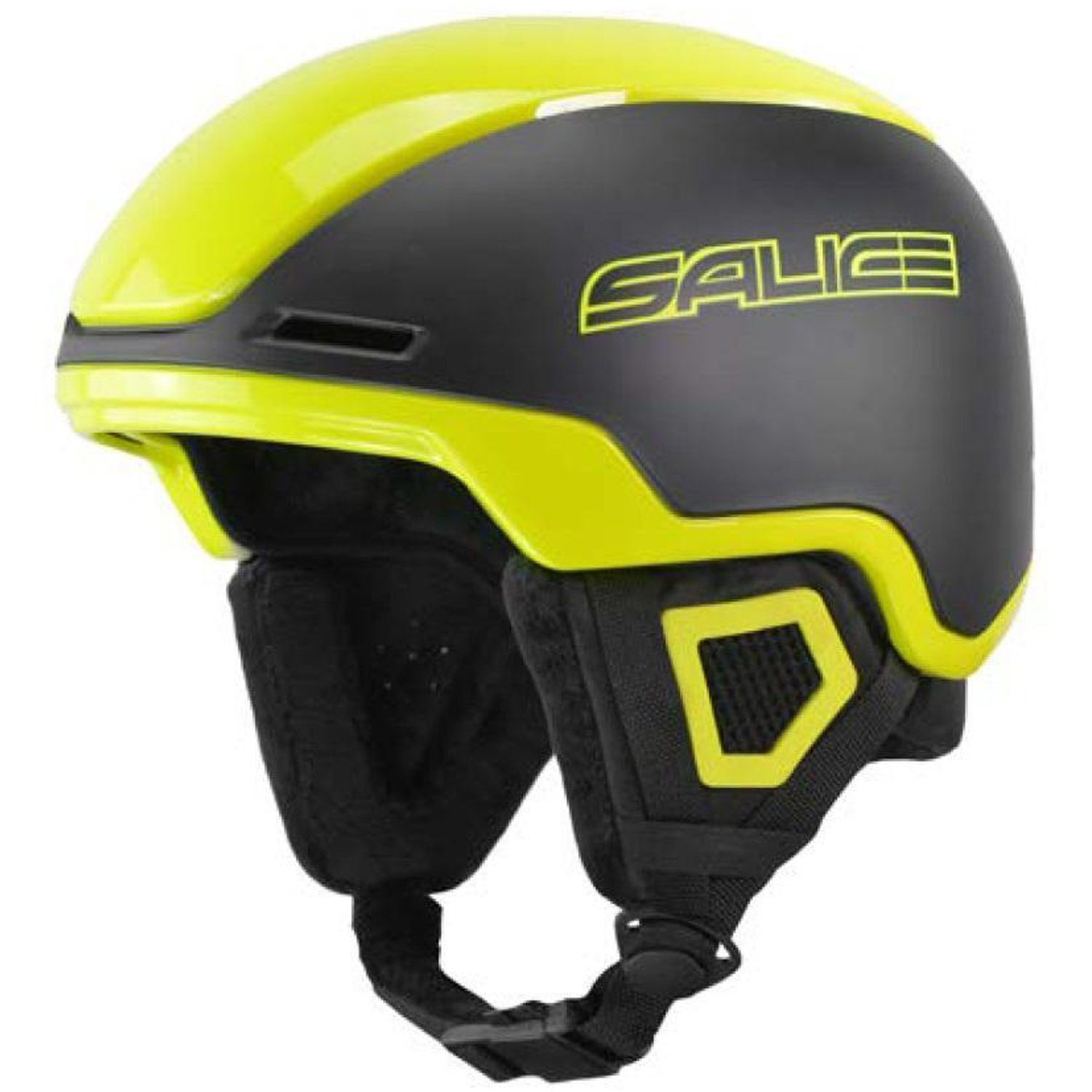 Велошлем Salice EAGLE Black/Yellow, зимний, унисекс, 2022-23, 8023929030301