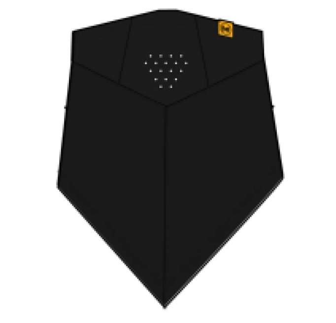фото Бандана buff mountain bandana solid black, us:one size, 132532.999.10.00