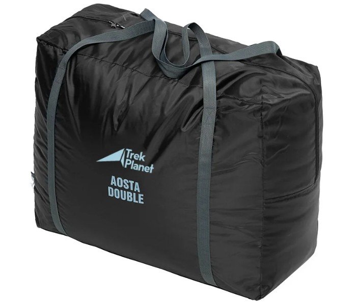 Спальный мешок, TREK PLANET Aosta Double, синий, 70399 купить на ЖДБЗ.ру - фотография № 2