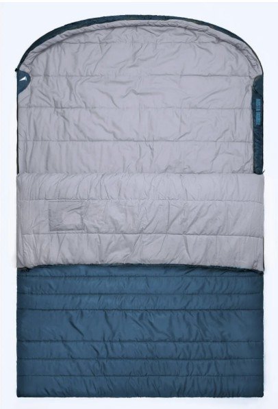Спальный мешок, TREK PLANET Aosta Double, синий, 70399 купить на ЖДБЗ.ру - фотография № 3