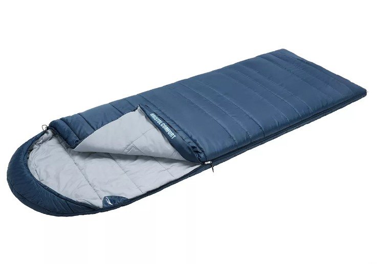 Спальный мешок, TREK PLANET Bristol Comfort, синий, 70373-L купить на ЖДБЗ.ру - фотография № 3