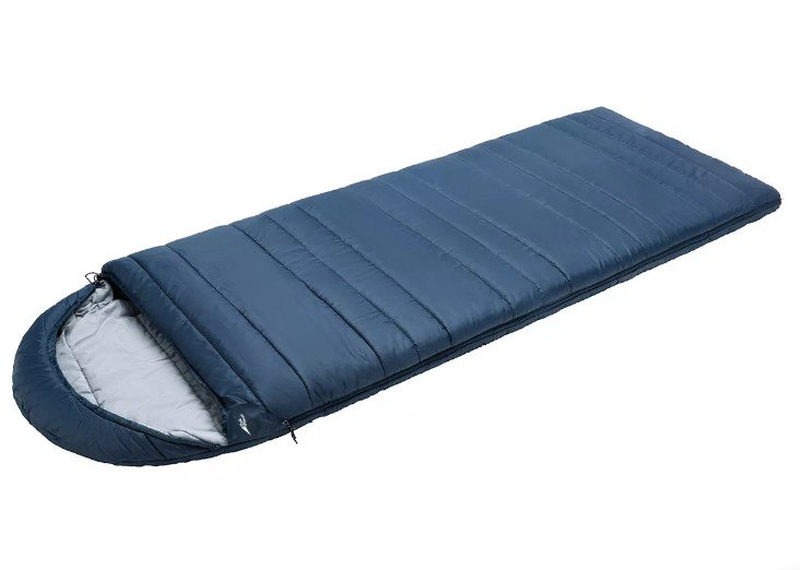 Спальный мешок, TREK PLANET Bristol Comfort, синий, 70373-L купить на ЖДБЗ.ру - фотография № 4