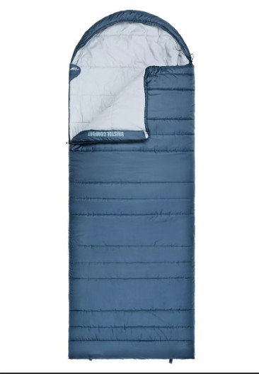 Спальный мешок, TREK PLANET Bristol Comfort, синий, 70373-L купить на ЖДБЗ.ру - фотография № 5