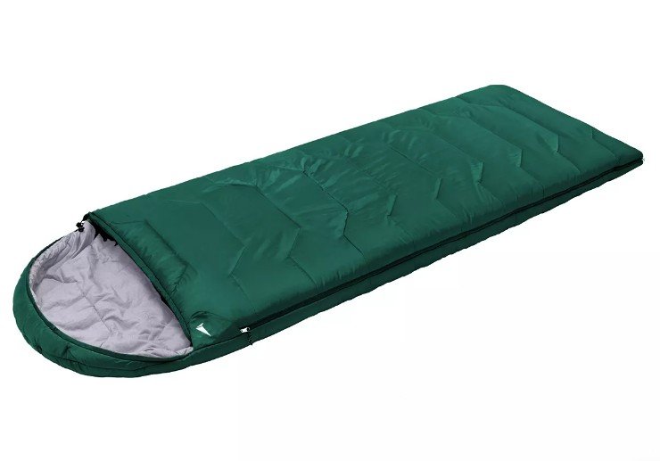 Спальный мешок,TREK PLANET Chester Comfort, цвет зеленый, 70392-L купить на ЖДБЗ.ру - фотография № 1