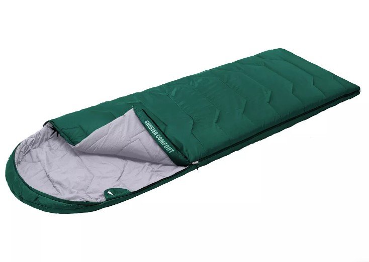 Спальный мешок,TREK PLANET Chester Comfort, цвет зеленый, 70392-L купить на ЖДБЗ.ру - фотография № 2