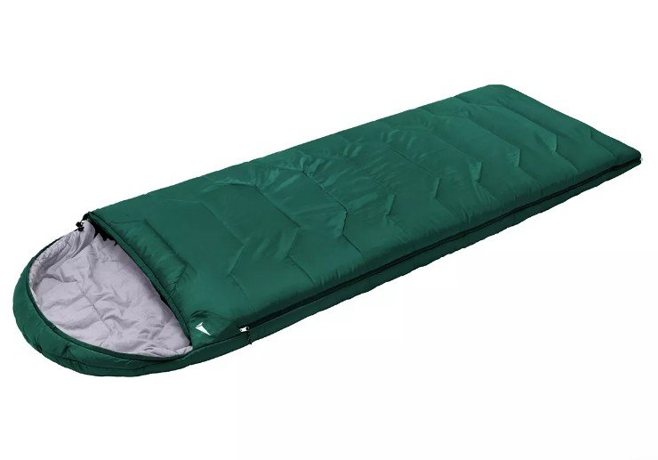 

Спальный мешок,TREK PLANET Chester Comfort, цвет зеленый, 70392-R