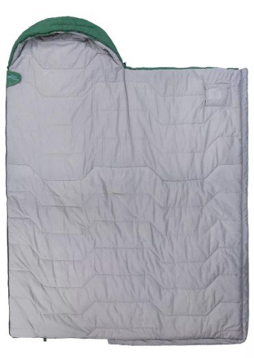Спальный мешок,TREK PLANET Chester Comfort, цвет зеленый, 70392-R купить на ЖДБЗ.ру - фотография № 3
