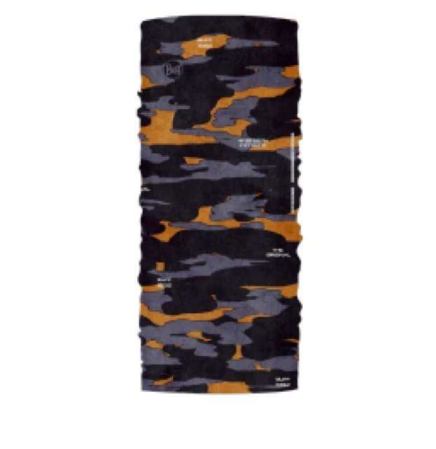 Бандана Buff Original Rido Black, US:one size, 132502.999.10.00 бандана buff original garre orange red one size 132497 402 10 00