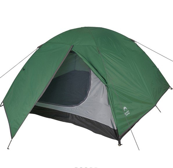 Палатка Jungle Camp Dallas 4, цвет зеленый, 70823