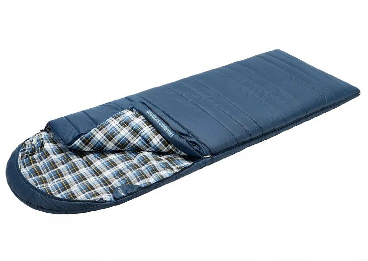 Спальный мешок TREK PLANET Douglas Wide Comfort, цвет синий, 70393-R