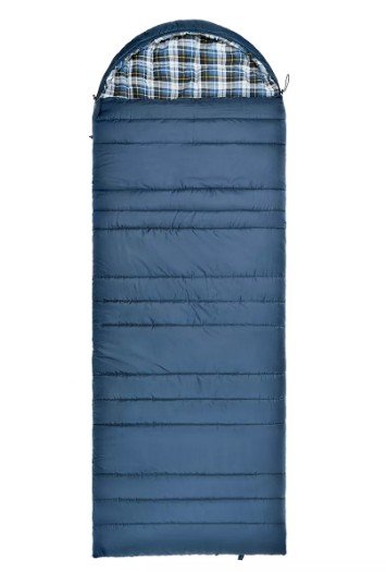 Спальный мешок TREK PLANET Douglas Wide Comfort, цвет синий, 70393-R купить на ЖДБЗ.ру - фотография № 3
