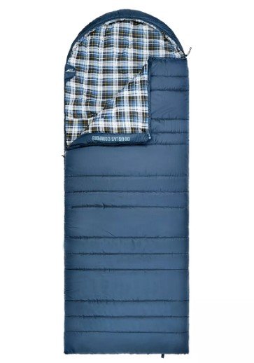 Спальный мешок TREK PLANET Douglas Wide Comfort, цвет синий, 70393-R купить на ЖДБЗ.ру - фотография № 4