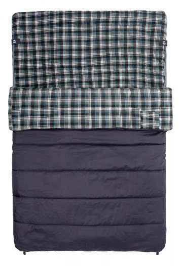 Спальный мешок Jungel Camp Fargo Double, цвет серый, 70959 купить на ЖДБЗ.ру - фотография № 3
