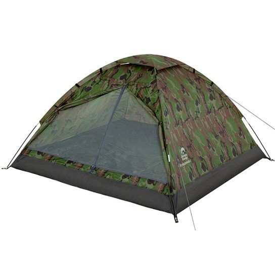 Палатка Jungle Camp Fisherman 2, цвет камуфляж, 70851