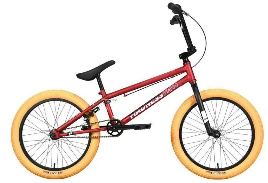 Велосипед BMX Stark Madness BMX 4, 2023, HQ-0012546 горный велосипед stark respect 27 1 d microshift год 2023 оранжевый ростовка 16