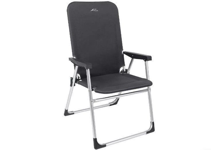Кресло складное SLACKER XL Alu Opal grey, 70651 кресло складное slacker xl alu opal grey 70651