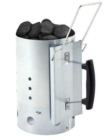 Стартер для быстрго рзжига угля без использования горючих жидкостей GoGarden Starter 19, серебряный, 50161 УТ-00304565 - фото 3