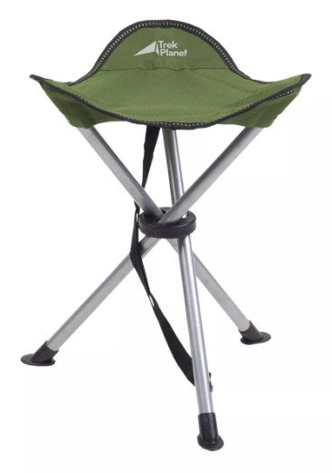 Стул складной TREK PLANET TREKKER green, 70636 купить на ЖДБЗ.ру - фотография № 1