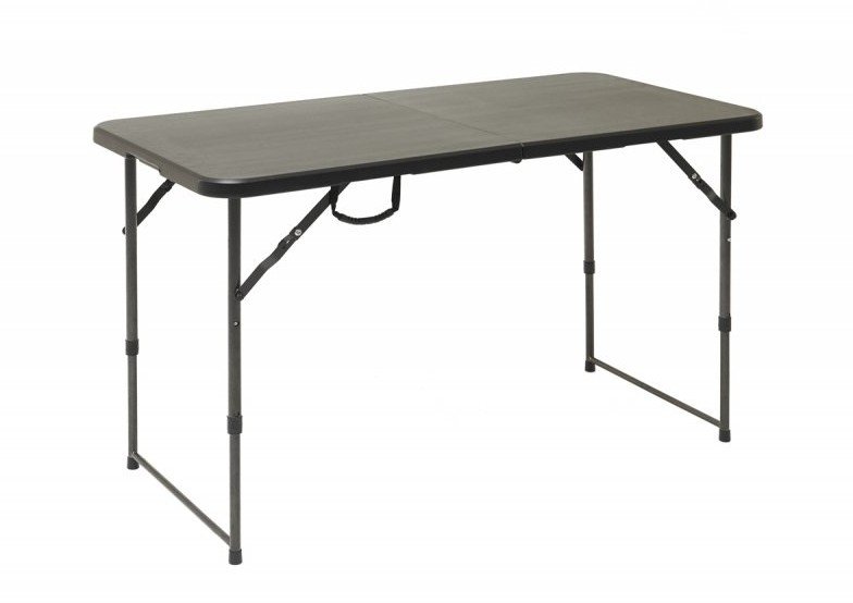 Стол складной 3-позиционный GoGarden TRENTO, черный, 50379 стол складной gogarden porto 50370
