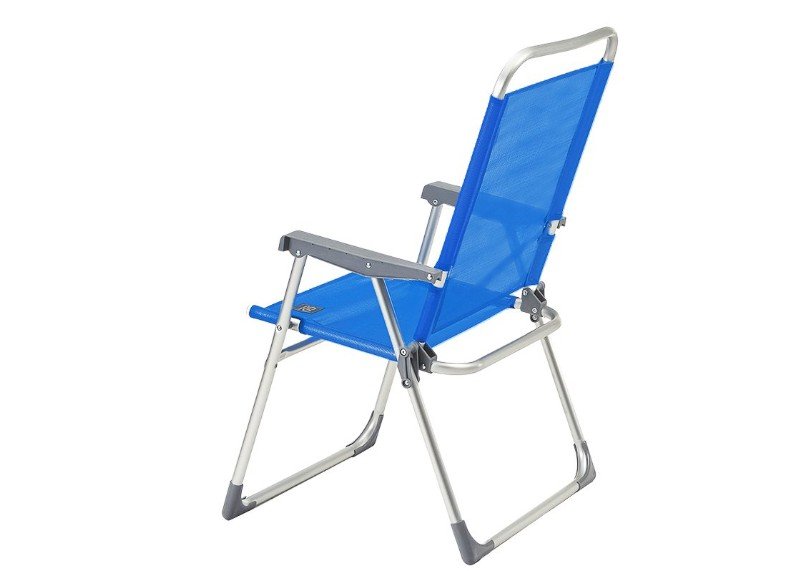 Кресло складное GoGarden WEEKEND, синий, 50326 купить на ЖДБЗ.ру - фотография № 3