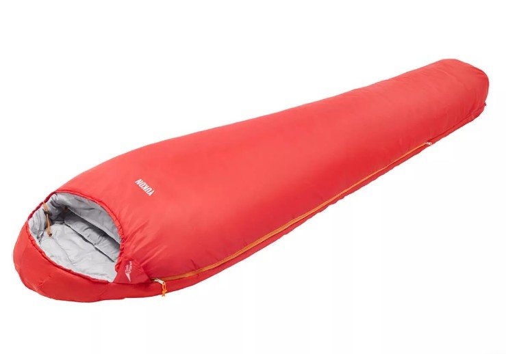 Спальный мешок TREK PLANET Yukon, красный, 70397-R купить на ЖДБЗ.ру - фотография № 3