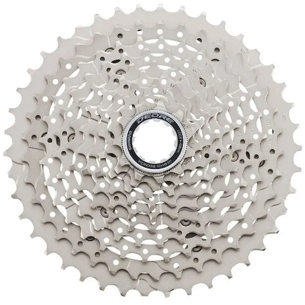  Кассета SHIMANO DEORE, 10х11-42, M4100, ACSM410010142, без упаковки, 2-8211