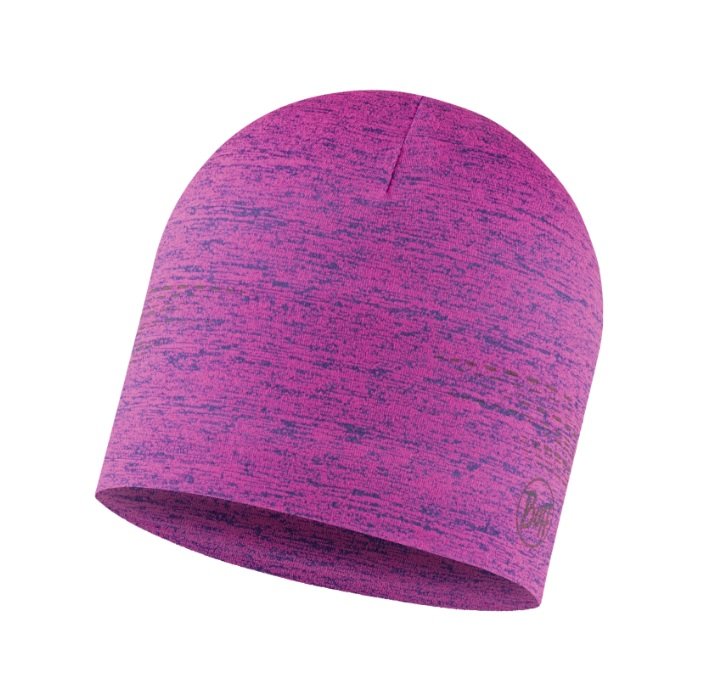 фото Шапка buff dryflx hat solid pink fluor, us:one size, 118099.522.10.00