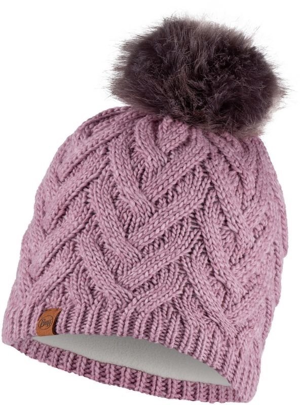Шапка Buff Knitted & Fleece Band Hat Caryn Rosé, US:one size, 123515.512.10.00 шапка buff knitted hat elon maroon us one size 126464 632 10 00
