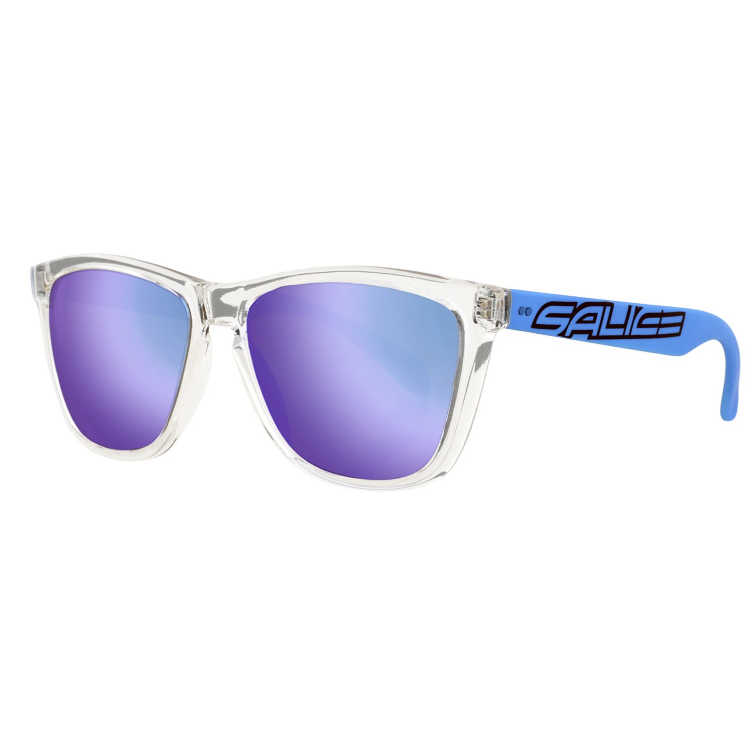 

Очки велосипедные Salice Bicolor Cry/Blue/Rw Blue, взрослые, 2022-23, 3047RW