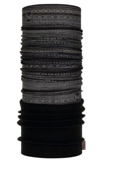 Бандана Buff Polar Tenko Graphite, US:one size, 132552.901.10.00 бандана buff polar tolui graphite 120905 901 10 00