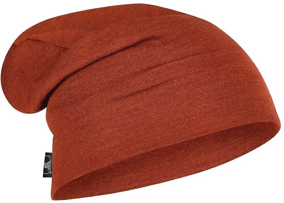 Шапка Buff HW Merino Wool Hat Sienna, US:One size, 111170.411.10.00 шапка buff lw merino wool reversible hat pansy graphite multistripes us one size 123325 601 10 00