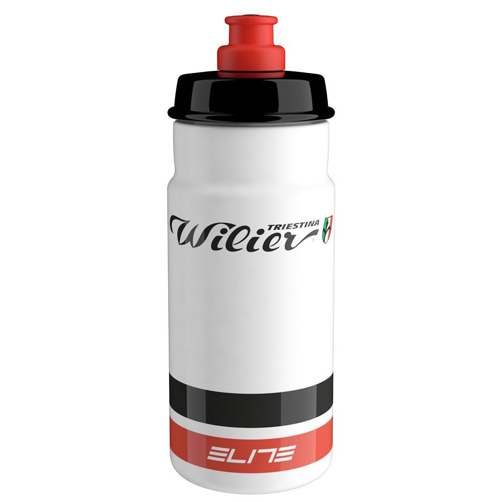 

Фляга велосипедная Wilier Elite Jet, 550 мл, 190417, Белый