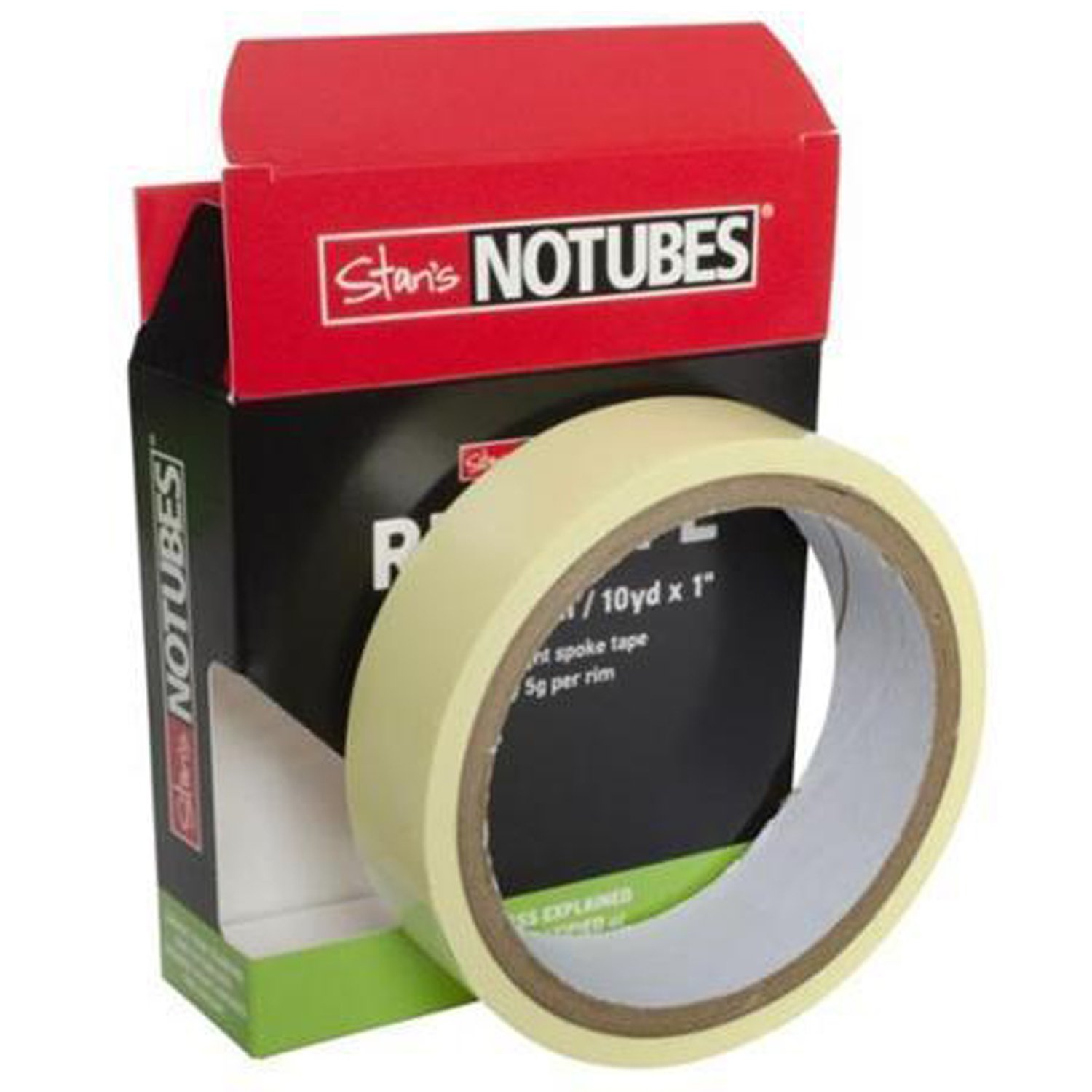 Ободная лента Stans NoTubes, бескамерная, клейкая, 9М x 27 мм, УТ000048208