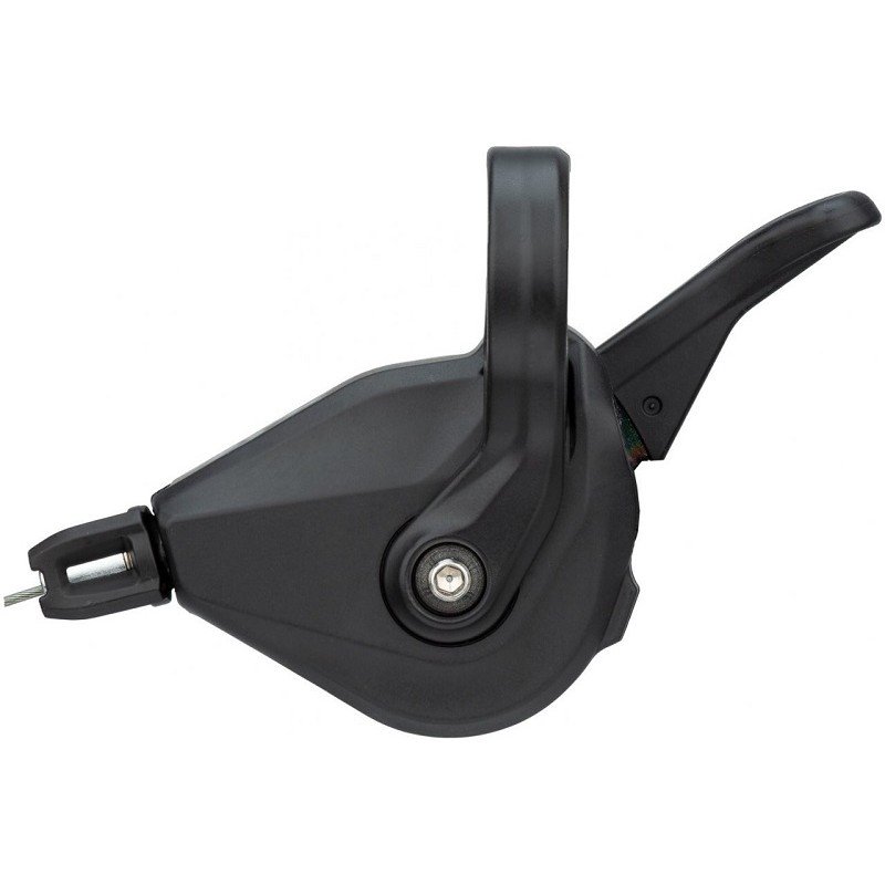 

Переключатель SHIMANO, DEORE SLX, 2 скорости, левый, трос 1800 мм, нержавеющий, черный, KSLM7100LB, 2-8262