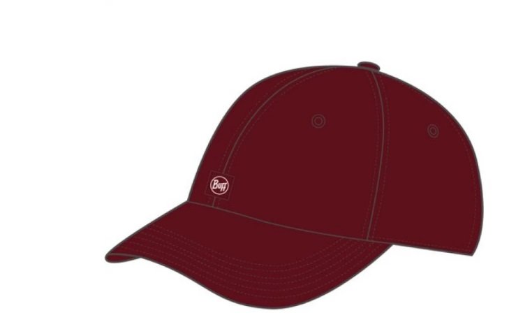 фото Кепка buff chill basebal cap dycel maroon, us:one size, 132328.632.20.00