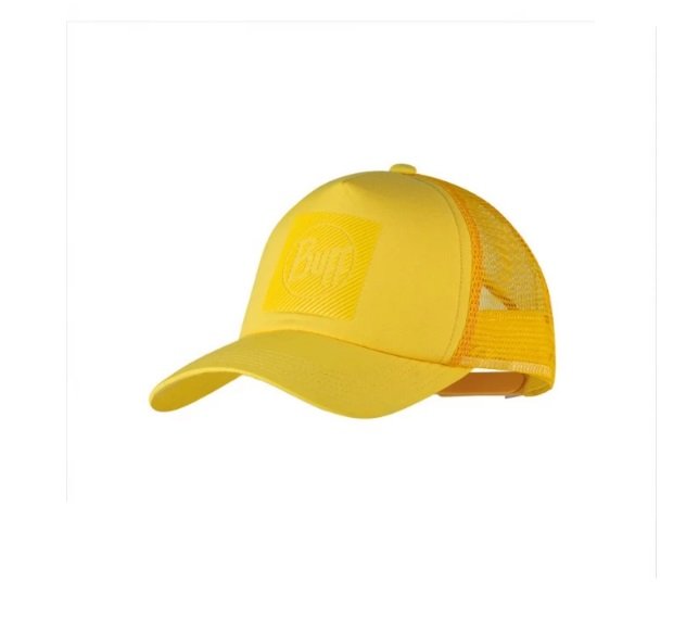 фото Кепка buff trucker cap mitt yellow, us:one size, 131319.114.10.00