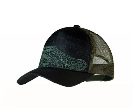 фото Кепка buff trucker cap kote black, us:one size, 131318.999.10.00