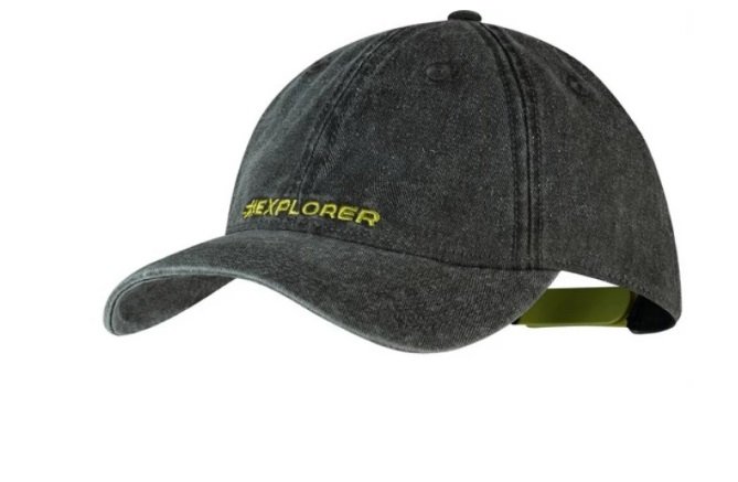 фото Кепка buff baseball cap brokes black, us:one size, 131316.999.10.00